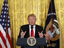 Desde el tuit de Trump sobre las grabaciones, legisladores piden explicaciones formales sobre su posible existencia. AP / ARCHIVO