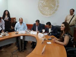 La Comisión de Gobernación del Congreso es presidida por Jorge Arana Arana. TWITTER / @LegislativoJal