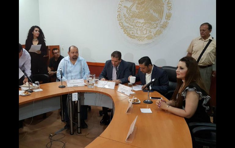 La Comisión de Gobernación del Congreso es presidida por Jorge Arana Arana. TWITTER / @LegislativoJal