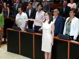 El Congreso aprobó la ratificación de Cantero Pacheco con 36 votos a favor. TWITTER / @LegislativoJal