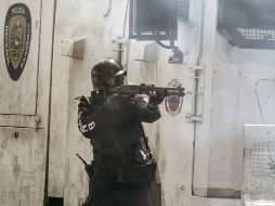 Maduro ratificó este jueves que el uso de perdigones para el control del orden público está ‘prohibido’. AFP / J. Barreto