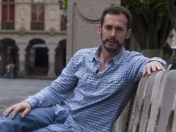 Gabriel Ripstein, junto con Daniel Birman y Luis Urquiza escriben los guiones de la serie. NTX / ARCHIVO