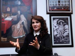 La coordinador del PRD en el senado, propuso se investigue quién vigila al Mandatario. SUN / ARCHIVO