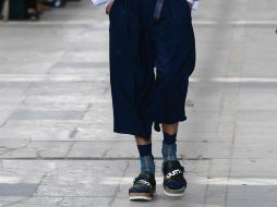 Louis Vuitton presentó su colección 'Archipiélago' en París. AFP / B. Guay