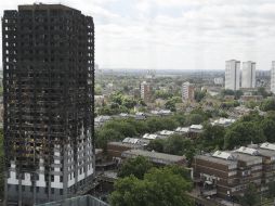 Estiman que el balance de muertos aumente porque quizás había inmigrantes viviendo de forma ilegal en el edificio. AP / F. Augstein