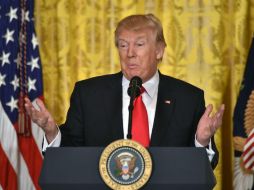 Pese a ello, Trump asegura que Mueller es un hombre honorable, por lo que espera que alcance una solución honorable. AFP / ARCHIVO
