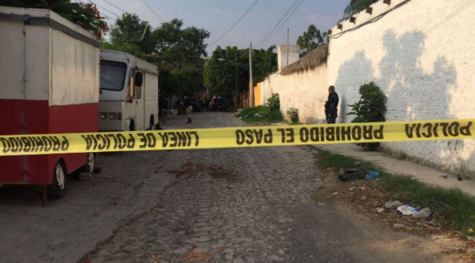 Poco antes de las nueve de la mañana se recibió el reporte del hallazgo en el interior de una finca. EL INFORMADOR /