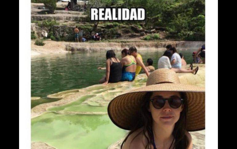 Usuarios de redes sociales critican la fotografía compartida por la actriz. INSTAGRAM / camilasodi_