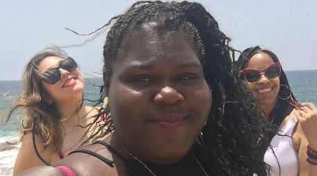 Sidibe califica esas felicitaciones como 'misóginas'. TWITTER / @GabbySidibe