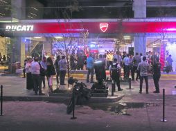 La agencia Ducati está en Avenida Pablo Neruda 2828. EL INFORMADOR / M. Vargas