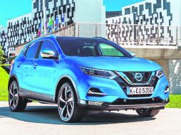 Es una opción distinta a rivales como la Escape, Ateca y Sportage para los mercados en donde se vende la Qashqai. ESPECIAL / Nissan