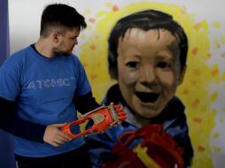 El proyecto de Tubaro, llamado Limbs, es parte de una tendencia mundial que aprovecha las iniciativas tecnológicas con impresoras 3D. AP / N. Pisarenko