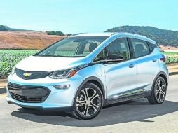 Apenas en febrero se confirmó la llegada del Chevrolet Bolt al mercado nacional. ESPECIAL / Chevrolet
