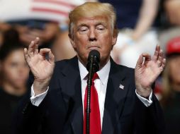 Trump culpa a los demócratas en el Congreso de crear una ''calamidad''. AP / C. Neibergall