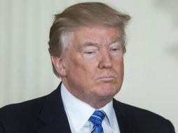 La caída sucede mientras la Corte de EU considera una apelación de Trump para admitir a musulmanes. EFE / M. Reynolds