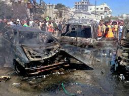 La guerra en Siria ha causado 320 mil muertos desde que comenzo en marzo de 2011. EFE / ARCHIVO