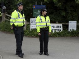 Los agentes piden a posibles testigos información sobre el suceso. AP / ARCHIVO