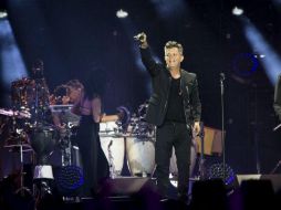 El cantautor definió el concierto como el más importante de su carrera artística. EFE / L. Piergiovanni