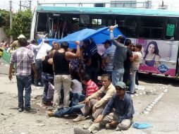 Ocho de los heridos se reportan de regulares a graves y fueron trasladados a la Cruz Verde Majadas. ESPECIAL / Protección Civil Jalisco