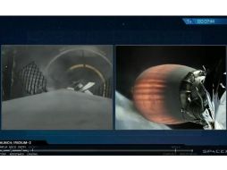 Iridium planea poner en órbita 75 satélites nuevos para su sistema móvil y de comunicaciones para mediados de 2018. TWITTER / @SpaceX