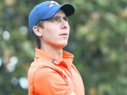 Remontada. Después de una segunda y tercera rondas para el olvido, Carlos Ortiz recompuso al final del Land Charity Championship. EL INFORMADOR / ARCHIVO