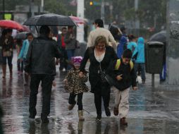 Recomiendan a la población mantenerse alerta ante los avisos del Meteorológico y circular con precaución en zonas inundadas. EL INFORMADOR / ARCHIVO