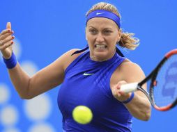 Kvitova, de 27 años, fue operada de la mano izquierda en diciembre luego de haber sido atacada por un ladrón. AP / ARCHIVO