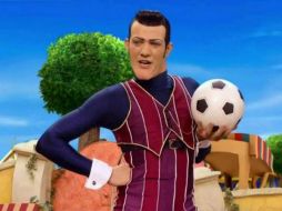 Alcanzó la fama mundial en 2004 con su personaje de Robbie Rotten en el programa de televisión. ESPECIAL /