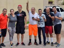 Rafael Chávez González (c), uno de los hermanos mayores de la leyenda, en su juventud fue boxeador profesional. INSTAGRAM / omarchavezzbu