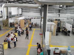 Los costos de adecuación de este edificio, cuya construcción rondó los 88.5 millones de pesos, todavía no se tienen cuantificados. EL INFORMADOR / A. Gallegos