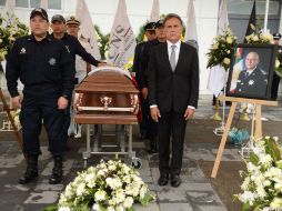 ‘Los delincuentes no nos harán dar un paso atrás con sus actos de vileza y de cobardía’, expresó el gobernador veracruzano. NTX / ESPECIAL