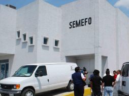 El cuerpo fue trasladado al Servicio Médico Forense. SUN / ARCHIVO