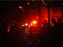 La PGJE aseguró los casquillos percutidos, una bolsa de plástico con sustancias parecidas al cristal y dos más a mariguana. EL INFORMADOR / ARCHIVO