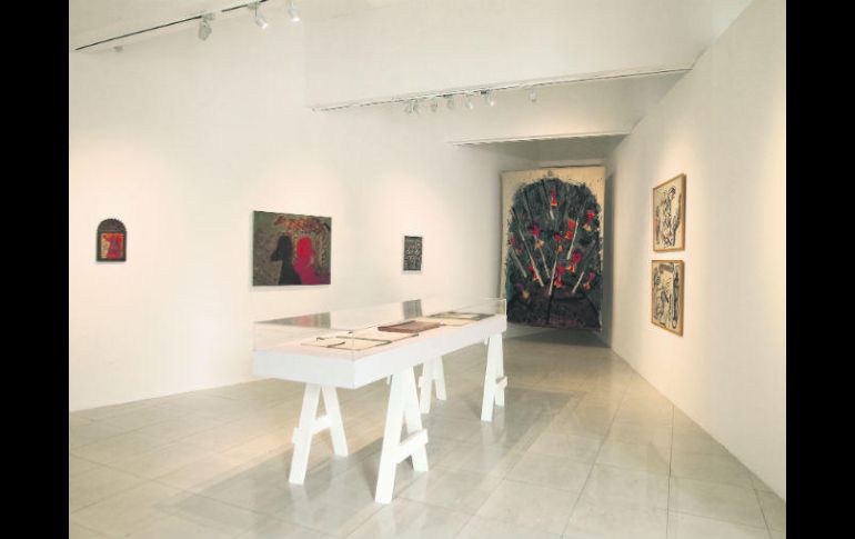 Espacios. La muestra busca exponer una propuesta diversa. EL INFORMADOR / E. Barrera