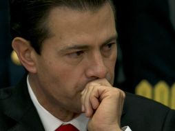 The New York Times reveló que la administración de Peña Nieto realiza acciones de espionaje. AP / ARCHIVO