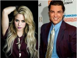 Osvaldo Ríos y Shakira mantuvieron una relación amorosa a pesar de la diferencia de edad. ESPECIAL /