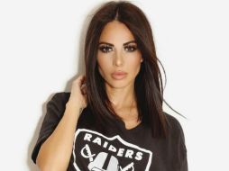 Jimena, a quien llaman la 'Kim Kardashian mexicana', desarrolla su labor en el ámbito deportivo. INSTAGRAM / jimenasanchezmx