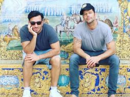Jwan Yosef y Ricky Martin se comprometieron a finales del año pasado. INSTAGRAM / ricky_martin