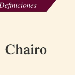 Colmex define a los ‘chairos’