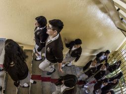 Son 34.6 millones de mexicanos los que asisten a la escuela, el 23 % recibe una beca. EL INFORMADOR / ARCHIVO