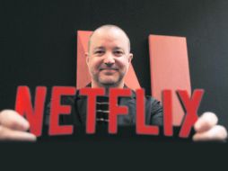 Chris Jaffe. Se desempeña como vicepresidente de innovación de la empresa. ESPECIAL /