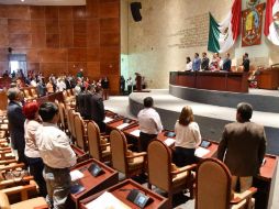 Según dicen, el retraso ''se debió a las condiciones que generó la tormenta 'Beatriz', que interrumpió las comunicaciones''. FACEBOOK / Congreso 63 Oax