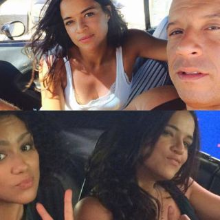 Michelle Rodríguez podría abandonar 'Rápidos y Furiosos'