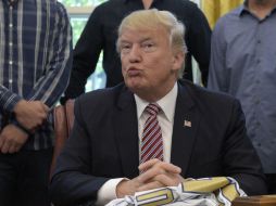 ‘Nadie sabía que el sistema de salud era tan complicado’, dijo en febrero sobre la derogación del Obamacare. AP / S. Walsh