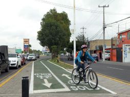 Para la rehabilitación de la ciclovía se invirtieron 39.72 MDP. EL INFORMADOR / E. Barrera