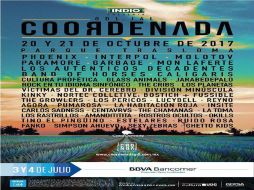 La preventa inicia el 3 y 4 de julio. ESPECIAL /