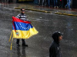 Las manifestaciones en contra y a favor del gobierno continúan en el país latinoamericano. EFE / C. Hernández