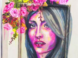 Pieza. Uno de los cuadros que se exhibirán el día de hoy. ESPECIAL /