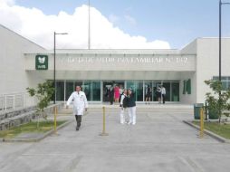 La clínica se ubica sobre un terreno que fue donado por el Ayuntamiento de Zapopan, ubicado en la entrada a Tesistán. EL INFORMADOR / T. Villaseñor