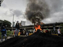 Las protestas iniciaron el 4 de abril, cuando la Asamblea Nacional acusó al Tribunal de despojarla de sus funciones. EFE / M. Gutierrez